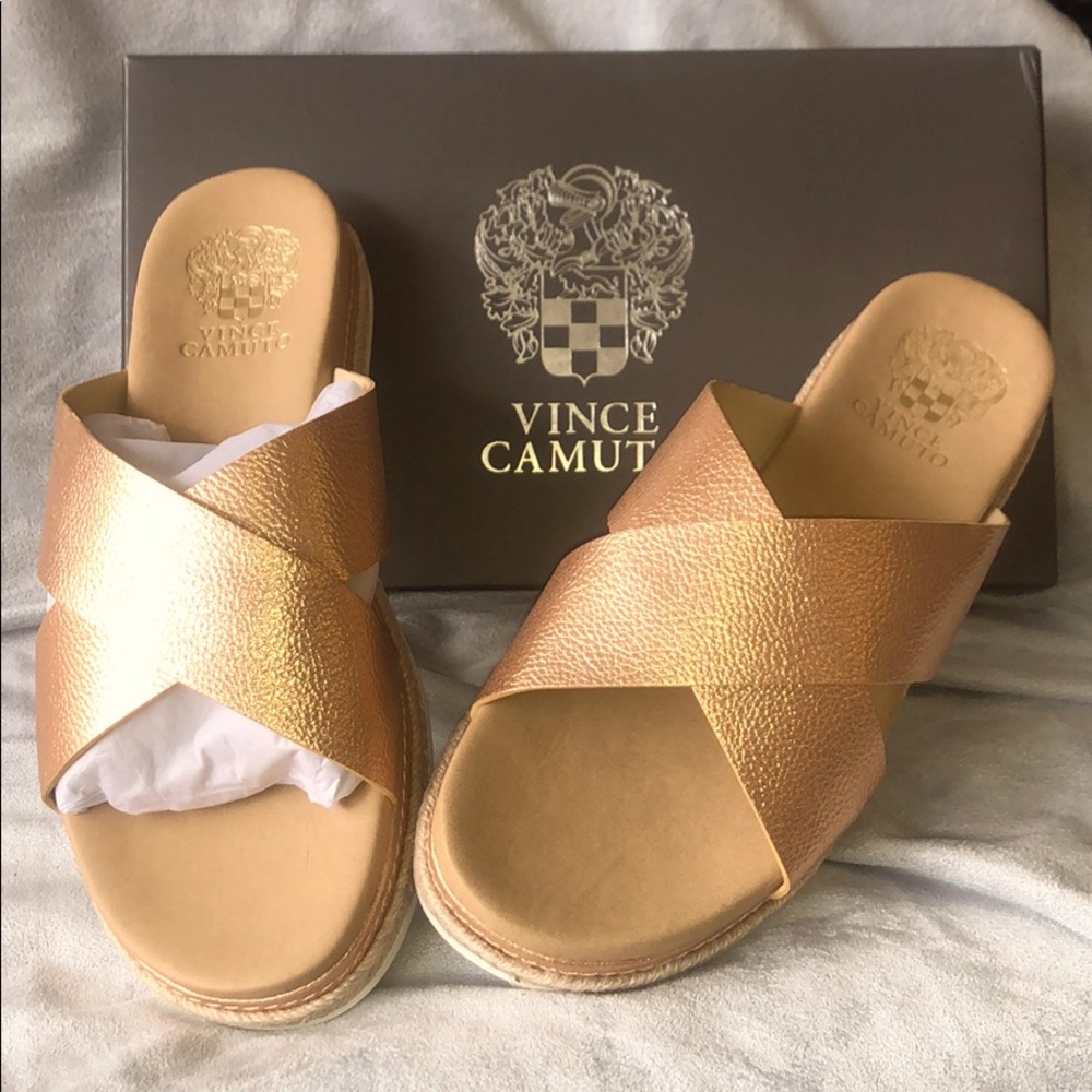 Vince Camuto slides
